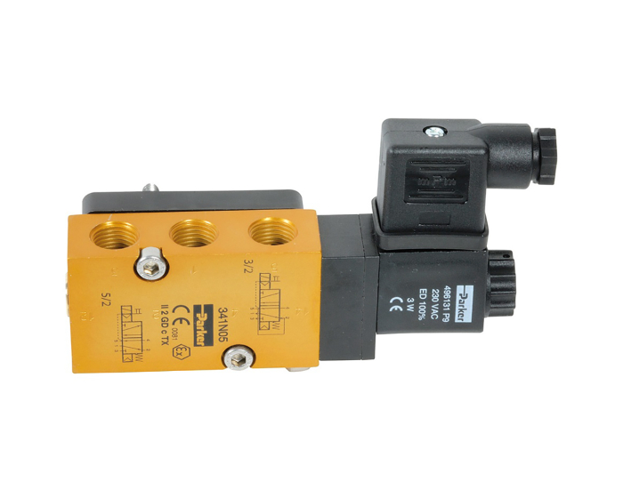 Namur solenoid pilot valve 4212 monostable 341N05 3/2-5/2 24VDC